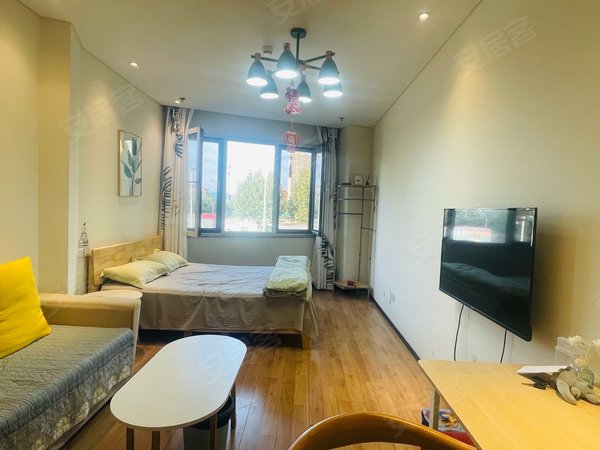 青岛黄岛薛家岛海信花伴里二期租期灵活,可短租,付款方式灵活家具齐全