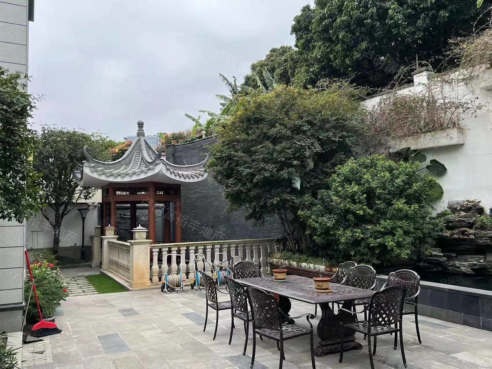 锦林山庄别墅豪华装修拎包入住花园600方