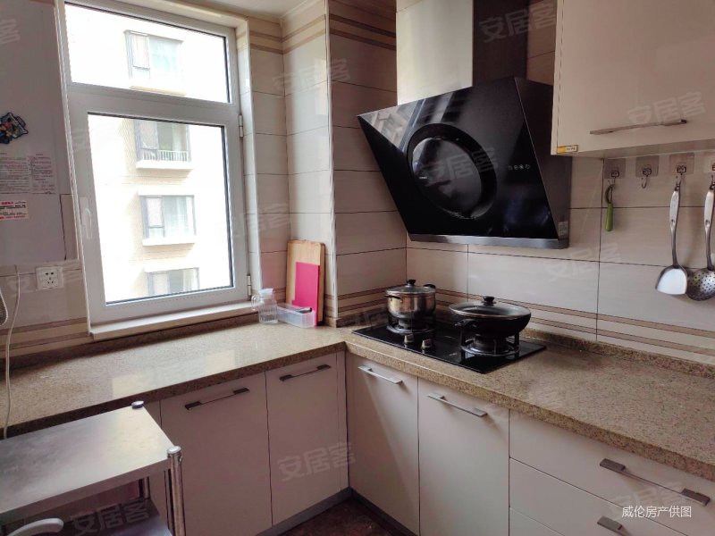 静宁北路水岸茗园南北人车分流可按揭,水岸茗苑二手房,320万,3室2厅,2