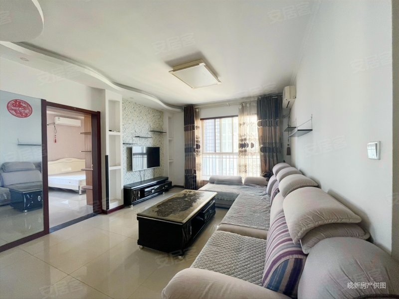 辰宫双河湾 刚需两居 正南朝向 正规商品房 中间楼层 房龄新