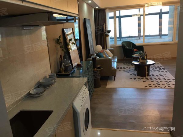 精装修地铁口 单价低 公摊低 住宅户型设计 有双