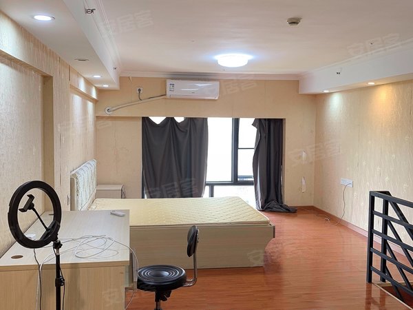 市桥租房,富宾星悦国际复式双层商住公寓出租楼下办工楼上居住大阳台