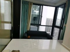 重庆九龙坡奥体中心升伟铂寓 1室1厅1卫出租房源真实图片
