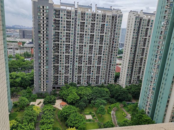 广州荔湾坑口芳村花园芳村花园 坑口地铁站附近 省实学校 家具齐全2室