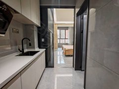 东海东海市区中央广场天一居单身公寓精装修家具家电齐全拎包入住近外国语，西双湖出租房源真实图片