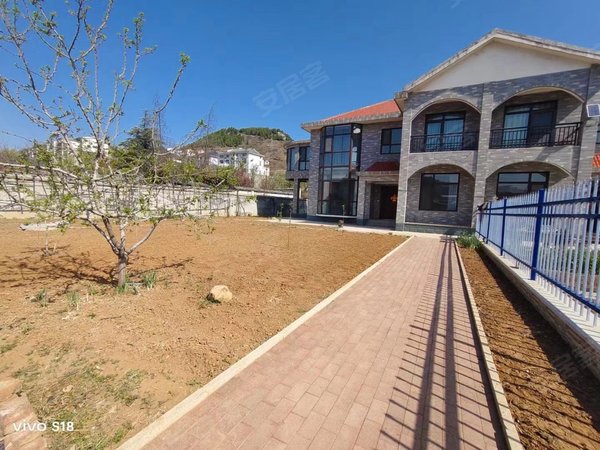 【多图】南山别墅,仲宫镇租房,新装别墅,简单家具,500平大院,7个房间