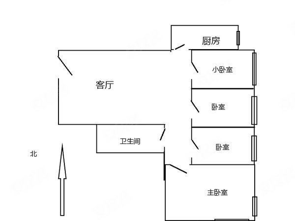 北京丰台太平桥首科花园(C区)六里桥东地铁 电力医院 马连道 太平桥 首科花园主卧室出租出租房源真实图片