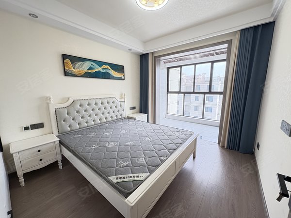 金华婺城湖海塘紫丁花园品质好房）新名院紫丁花园湖海塘小学妇保院豪装三房两卫中央空调出租房源真实图片