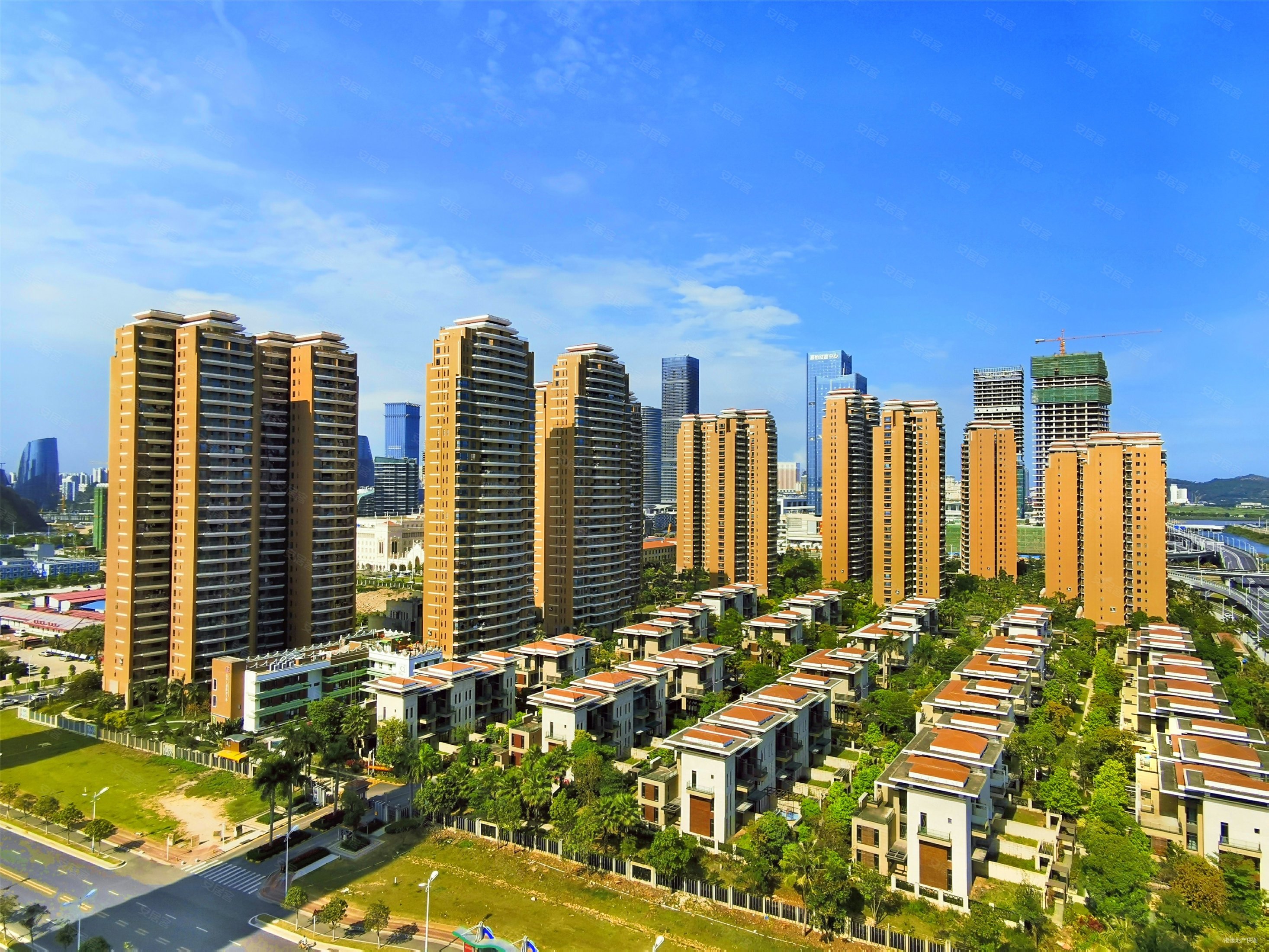 华融琴海湾别墅