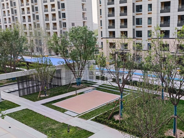 【多图】瑞悦府,孙河租房,高楼层,15号线孙河站,家私齐,集中供暖,人车