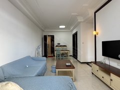 海口龙华城西恒大文化旅游城三室两厅一卫拎包入住随时看房近吾悦广场高铁东站出租房源真实图片