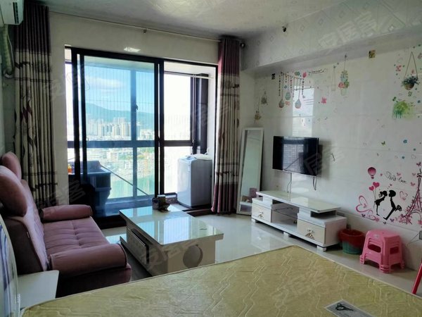 泉州安溪安溪宝龙广场宝龙龙公馆宝龙艺筑酒店,高楼层,1500包物业