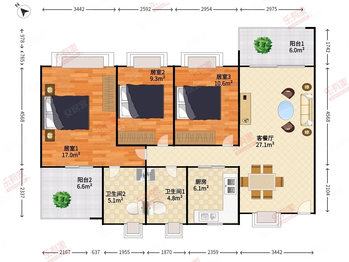 华润城润玺一期