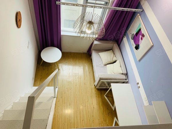 北京朝阳国贸京广中心整租10号线公寓 独卫 可做饭 押一付一 随时看房