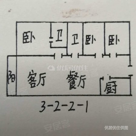 兴隆珠江湾畔诺丁山组团4室2厅2卫195.86㎡南北136万