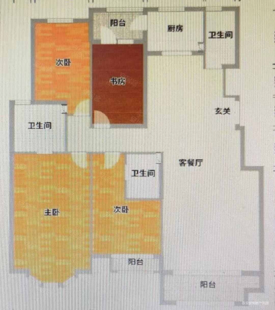 国山墅6室2厅3卫196㎡南北579万