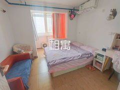 北京朝阳亚运村租房送搬家北辰新空间 安慧里精装带电梯一居室 朝南向采光好出租房源真实图片