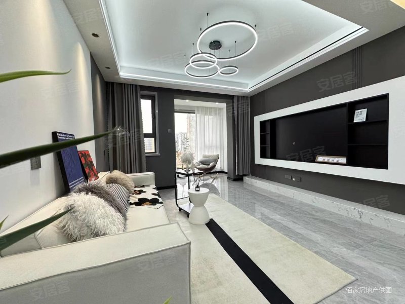 帕萨迪纳 电梯10楼 南北通透大h 不把不临 随时看房