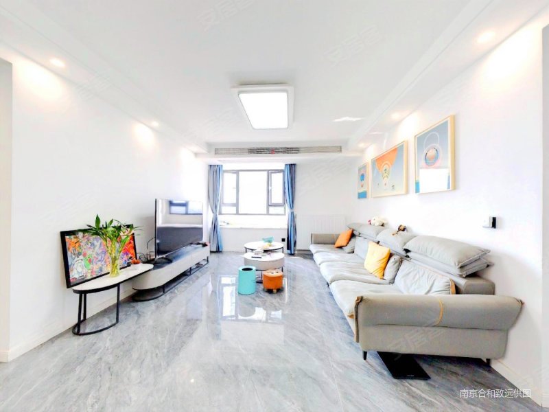 装修好 双卫格局 满五 电梯房,盘福雅苑二手房,127万,3室1厅,2卫,125