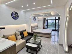 宜春袁州宜阳新区不收中介斐 书香名郡 押一付一 包物业 宽带停车 豪华装修出租房源真实图片