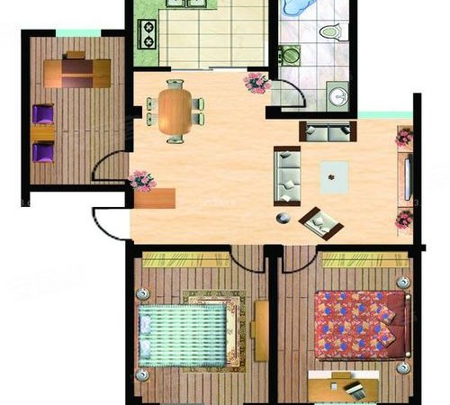 燕郊东庄小区(右外东庄)便宜单间出租 能洗澡能做饭 上下班睡个觉行