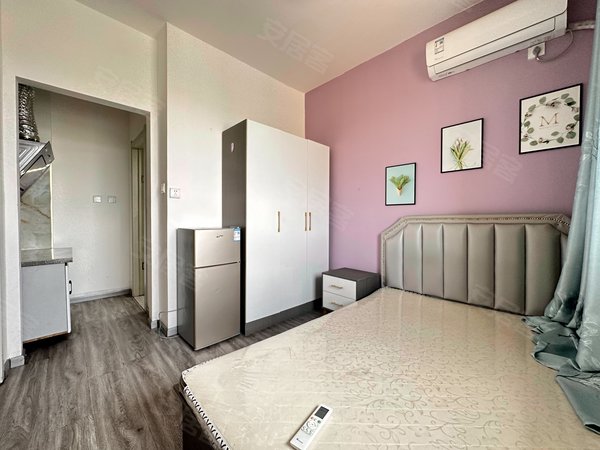 成都双流航空港空港陆号空港陆号 1室1厅1卫 南北通透 电梯房 精装修