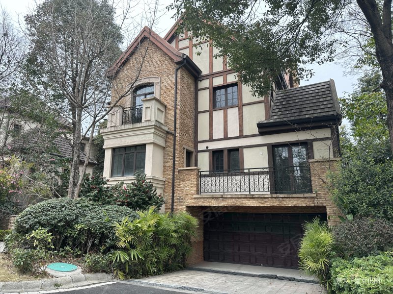 庄园级独栋别墅小花园300平