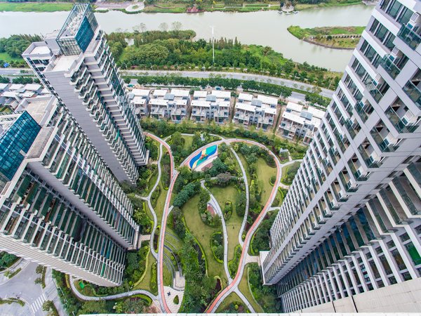 【多图】南沙金茂湾(商住楼),金洲租房,南沙金茂湾 头排东南向望江 3