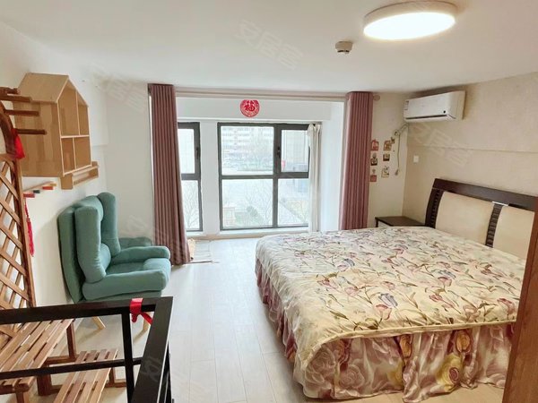 天津河东春华街远洋国际中心远洋国际中心阳面精装loft出租 看房方便