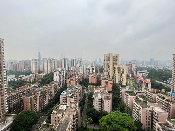 广州天河天河公园华港花园天河公园精装三房 电梯高层采光好 安静不吵