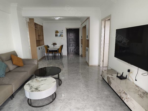 金华金东多湖溪霞苑万达旁 溪霞苑 性价比超高 两房带车位装修非常清爽出租房源真实图片