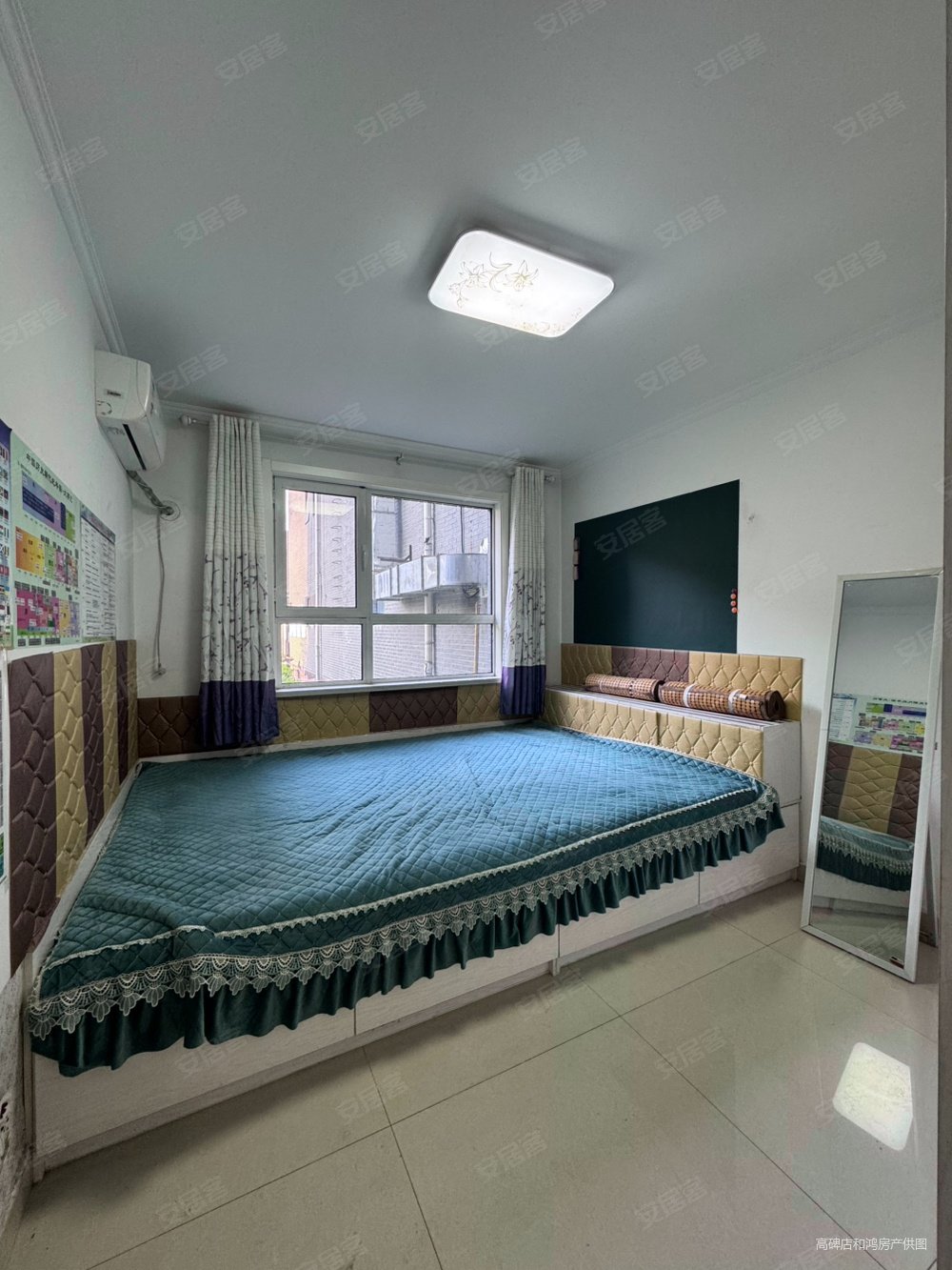 公园首府(高碑店)3室2厅1卫113㎡南北78万