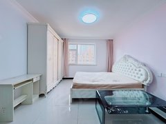 长春二道吉林大路梧桐公馆 精装修公寓出租 双地铁 无其他费用 吉林大路出租房源真实图片