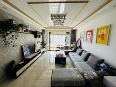 鄂尔多斯东胜市中心市中心 亿利滨河湾 精装三居室 全套家具家电 拎包入住出租房源真实图片