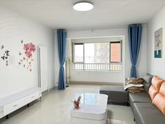潍坊高密市高密城区凤凰公园文化里电梯6楼3室2台空调拎包入住租1400香港花园出租房源真实图片