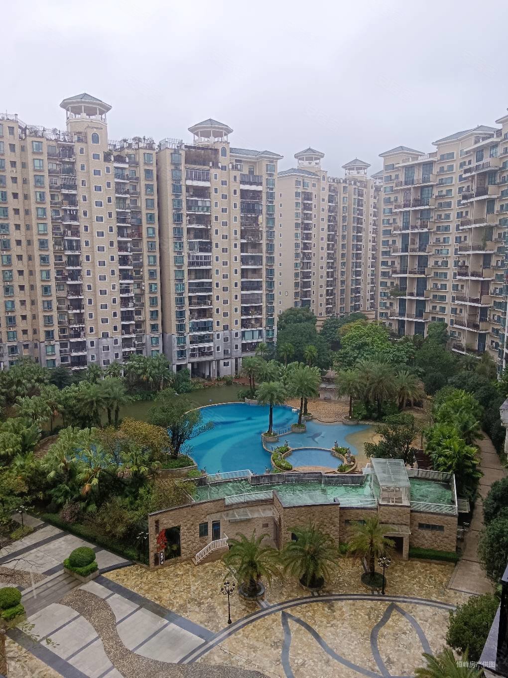 湖畔新城花园小区的房子户型方正