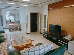 张掖甘州中心广场甘州中学附近好房出租两室两厅一卫南北通透拎包入住2楼出租房源真实图片