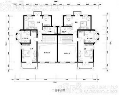 京津新城上京熙园3室2厅4卫200㎡南北190万