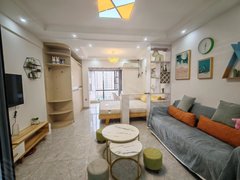 宜春袁州宜阳新区书香名郡公寓 近商贸城 北湖小区 北湖湾押一付一拎包入住出租房源真实图片