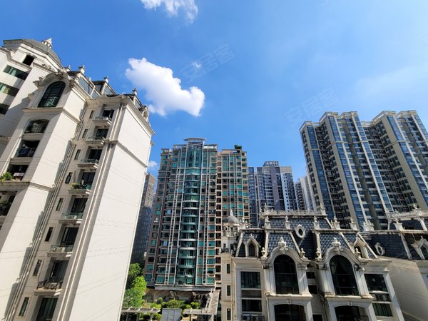 广州天河珠江新城西保利香槟花园高层正南向宜居三房 美丽安静的城堡