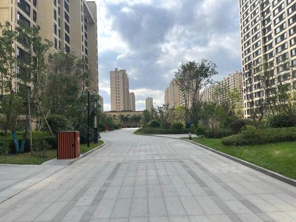 长春净月生态广场宝裕悦兰湾(二期)宝玉悦澜湾电梯中层精装修出租出租