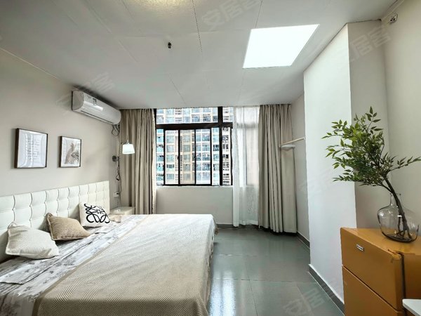 深圳罗湖国贸庆安大厦国贸地铁口 电梯高层公寓 家电齐全 民水民电 带