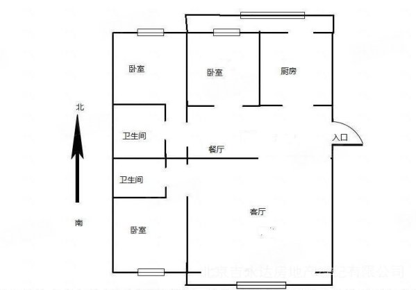 沿湖南区3室2厅2卫117.85㎡南北320万