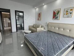 绍兴诸暨诸暨市区急租不夜城商圈万达华府一室一厅，1600一个月，拎包入住看房出租房源真实图片