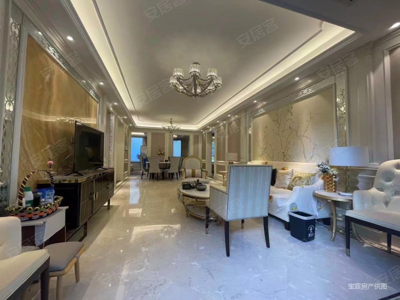 房东是我老业主 价格好谈 实景图片 洋房1楼带花园 诚心急售,中梁泊景