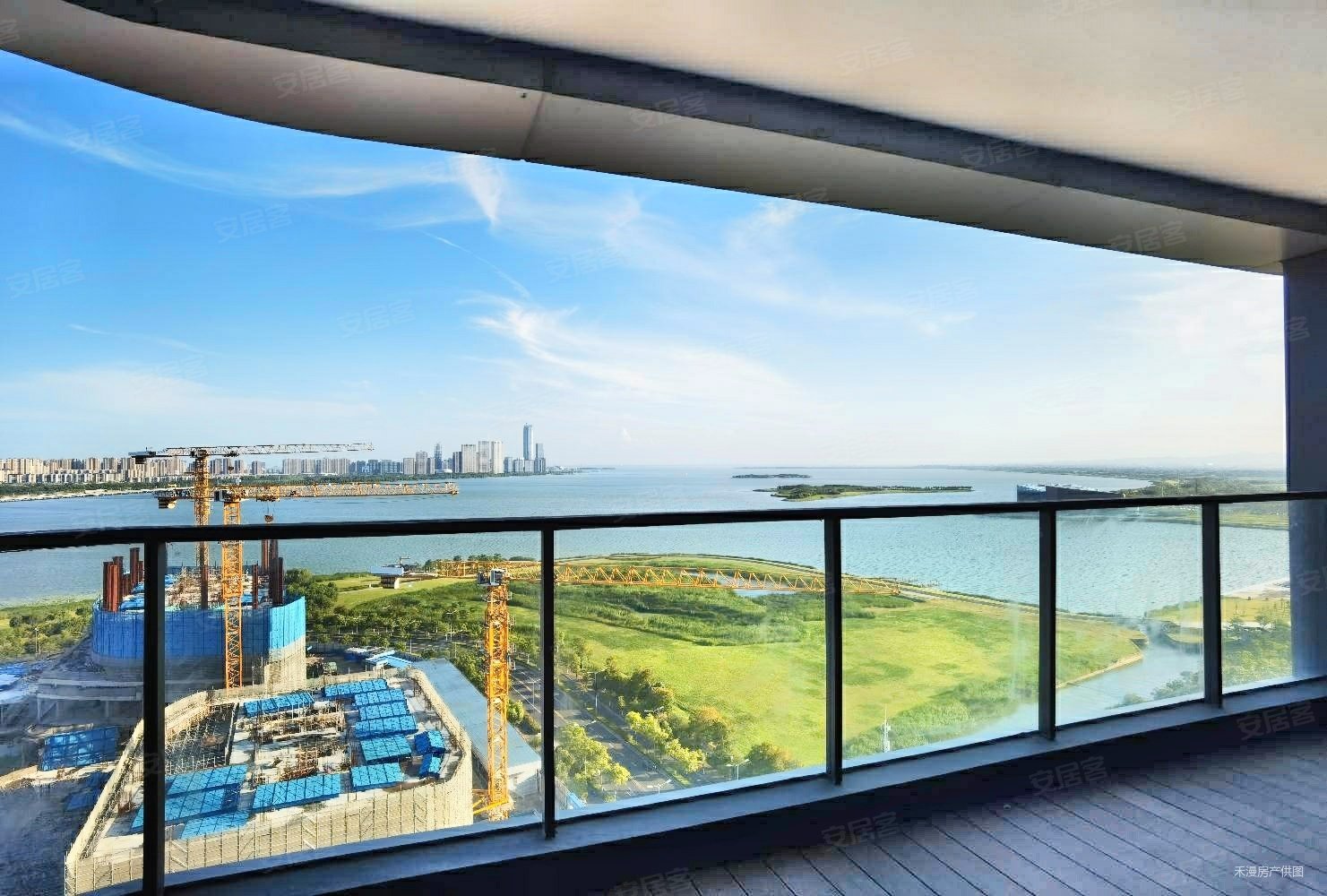金融街融悦湾湖景房太湖新城品质新房未住人大平层三大件交付