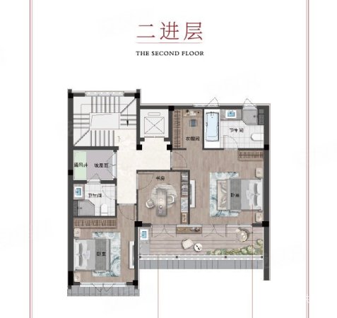 安吉慢谷4室2厅4卫129.6㎡南186万