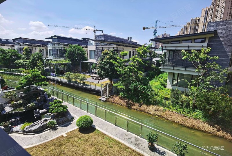 华发水郡三期别墅