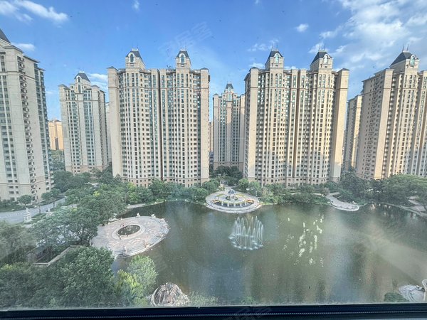 恒大江湾一期 钥匙在手 有空调 随时看房 湖景房,浑南租房-沈阳58安居