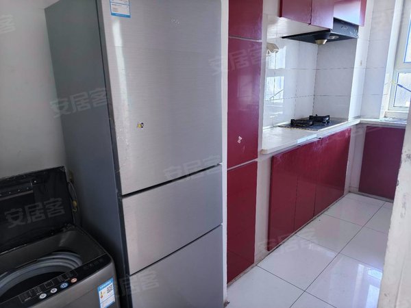 大连开发区快轨金马路新希望家园急租，新希望家园，两室南向拎包即住，全天采光，看房有钥匙出租房源真实图片